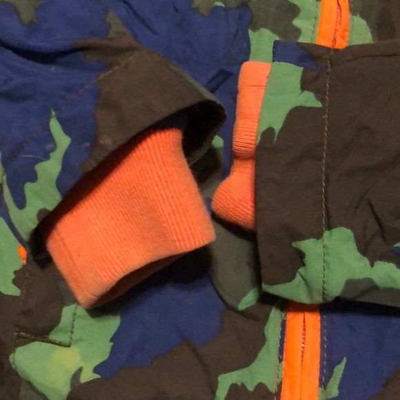 Mini Boden Camo Jacket - Picture 3 of 4